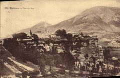 CPA Embrun Vue du Roc 