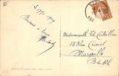 CPA Briancon et hiver Htes Alpes 