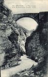 CPA Briancon Le Pont d'Asfeld au dessus de la Durance 