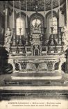 CPA Embrun Cathedrale Maitre Autel Marbres varies Chandeliers bronze dore et cisele 
