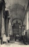 CPA Embrun Chapelle Saint Anne Autel St Francois 