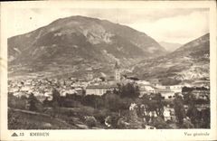 CPA Embrun Vue generale 
