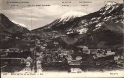 CPA Briancon et ses Forts 