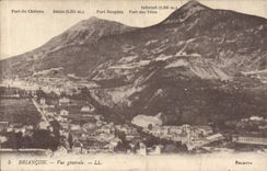 CPA Briancon Vue generale 
