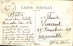 CPA Briancon Pont Baldy sur la Cerveyrette 