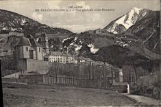 CPA Briancon Vue generale et les Remparts 