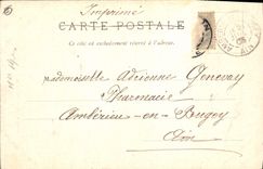 CPA Briancon Le Pont d'Asfeld 