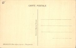 CPA Briancon Htes Alpes Vue generale 