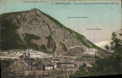 CPA Briancon Vue prise de pres de Fontchristiane 