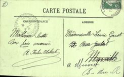 CPA Le Dauphine Vue sur la Meije 