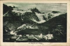 CPA La Grave et la Meije 