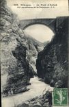 CPA Briancon Le Pont d'Asfeld au dessus de la Durance 