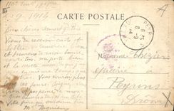 CPA Briancon Pont d'Asfeld au dessus de la Durance 