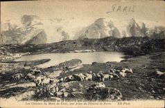 CPA Environs de la Grave en Oysans Hautes Alpes 