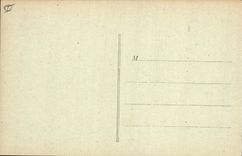 CPA Dauphine La Grave Eglise des Terrasses et la Meije 