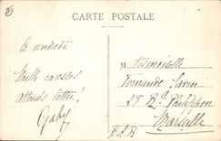 CPA La Grave Chapelle des Terrasses et la grand Pic de la Meije 