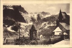 CPA Dauphine La Grave et la Meije 