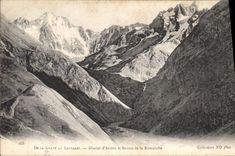 CPA De la Grave au Lautaret Glacier d'Arsine et Source de la Romanche 
