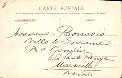 CPA Les Alpes Route du Lauteret Vallee de la Romanche 