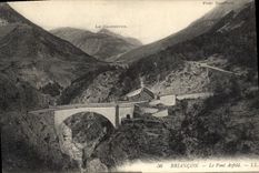 CPA Briancon Le Pont Asfeld 