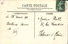 CPA Briancon Le Pont Asfeld 