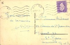 CPA Briancon Le Pont d'Asfeld 