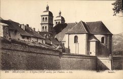 CPA Briancon L'Eglise par Vauban 