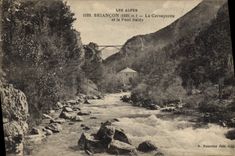 CPA Briancon La Cerveyrette et le Pont Baldy 