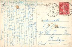 CPA Briancon Vue generale Ville la plus elevee d'Europe 