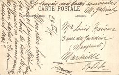 CPA Briancon Les Casernes de Ste Catherine et Vue generale de Briancon et de ses Forts 