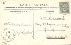 CPA Embrun Porche de la Cathedrale 