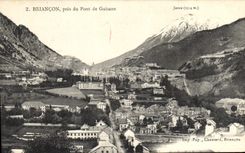 CPA Briancon pres du Pont de Guisane 