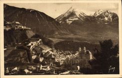 CPA Briancon Hautes Alpes Vue generale 