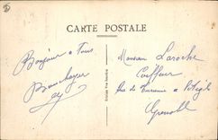 CPA Briancon Ville la plus elevee de l'Europe Vallee de Fontchristiane et Ste Catherine 