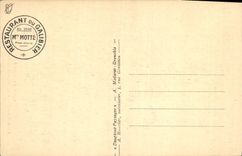 CPA Dauphine Route du Galibier Le Chalet et les Ecrins 