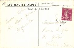 CPA Montgenevre Briancon 