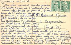 CPA Le Queyras Les Gorges du Guil 