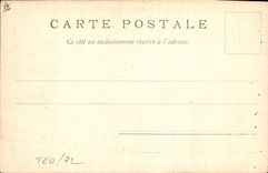 CPA Le Pic de la Grave le Cunier et le glacier de la Girose vue du Col des Rulitans 