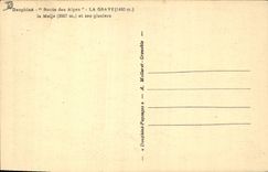 CPA Dauphine Route des Alpes La Grave la Meije et ses glaciers 