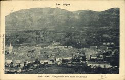 CPA Gap Vue generale et le Massif de Charance 