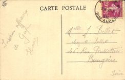 CPA Gap Vue generale et le Massif de Charance