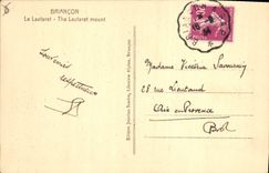 CPA Briancon Le Lautaret 