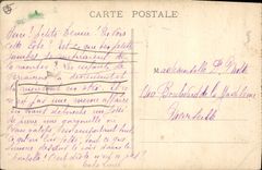 CPA Briancon Vue generale et la Chaussee 