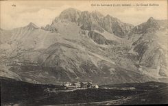 CPA Col du Lautaret Le Grand Galibier 