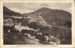 CPA Briancon pris de la route de Grenoble 
