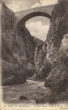 CPA Env de Briancon Le Pont d'Asfeld 