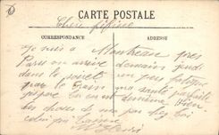 CPA Env de Briancon Le Pont d'Asfeld 