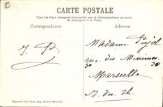 CPA Dauphine Col du Lautaret Le Glacier de l'Homme 