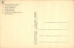 CPA Route des Alpes Col du Lautaret le Chalet Hotel PLM et la Meije 