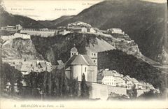 CPA Briancon et les Forts